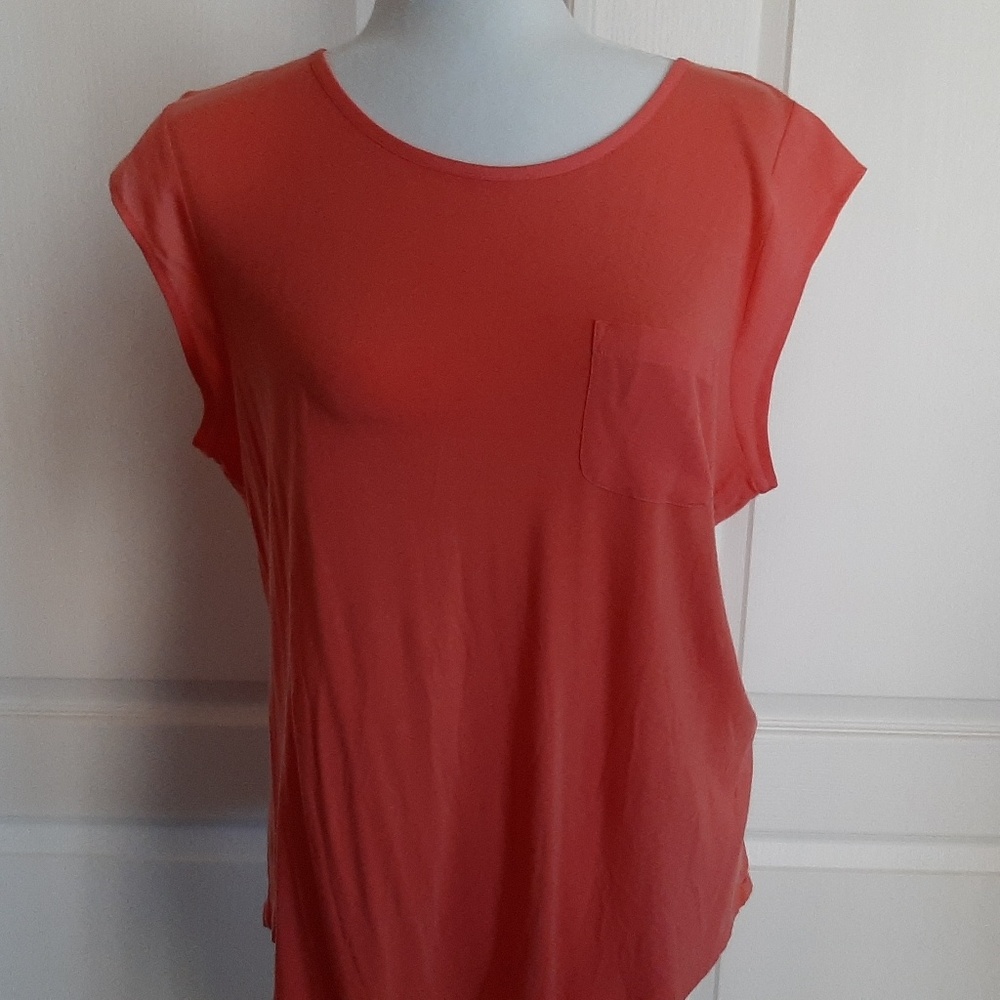 SALE - NWOT Coral Calvin Klein Tunic
